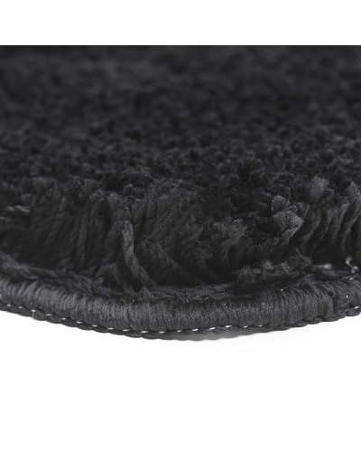 Коврик для ванной комнаты WasserKRAFT Kammel 90х57 BM-8316 Black