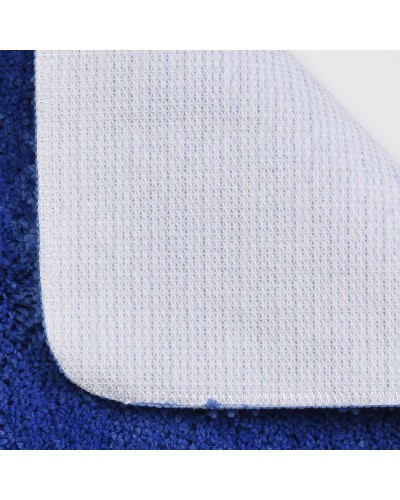 Коврик для ванной комнаты WasserKRAFT Kammel 55х57 BM-8331 Nautical Blue