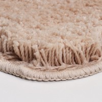 Коврик для ванной комнаты WasserKRAFT Kammel 55х57 BM-8332 Hazelnut