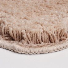 Коврик для ванной комнаты WasserKRAFT Kammel 55х57 BM-8332 Hazelnut