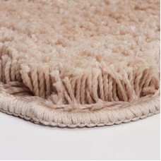 Коврик для ванной комнаты WasserKRAFT Kammel 55х57 BM-8332 Hazelnut