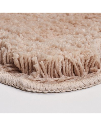 Коврик для ванной комнаты WasserKRAFT Kammel 55х57 BM-8332 Hazelnut