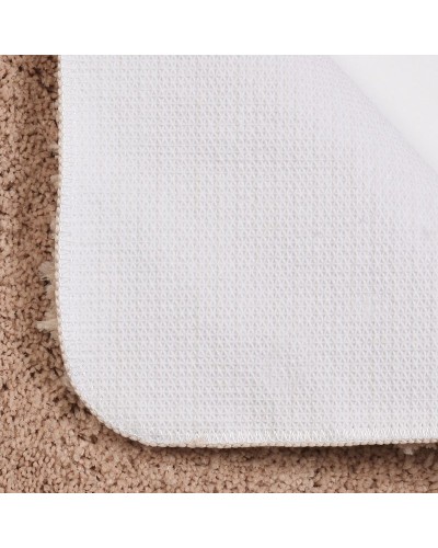 Коврик для ванной комнаты WasserKRAFT Kammel 55х57 BM-8332 Hazelnut