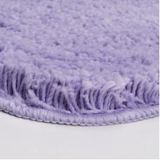 Коврик для ванной комнаты WasserKRAFT Kammel 55х57 BM-8333 Pastel Lilac