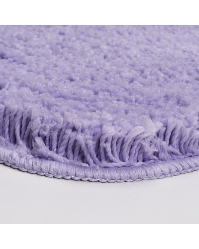 Коврик для ванной комнаты WasserKRAFT Kammel 55х57 BM-8333 Pastel Lilac