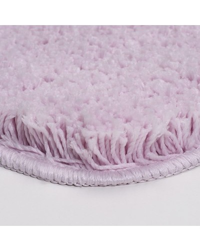 Коврик для ванной комнаты WasserKRAFT Kammel 55х57 BM-8334 Light Lilac