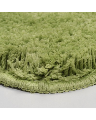 Коврик для ванной комнаты WasserKRAFT Kammel 55х57 BM-8336 Greenery