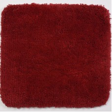 Коврик для ванной комнаты WasserKRAFT Kammel 55х57 BM-8337 True Red