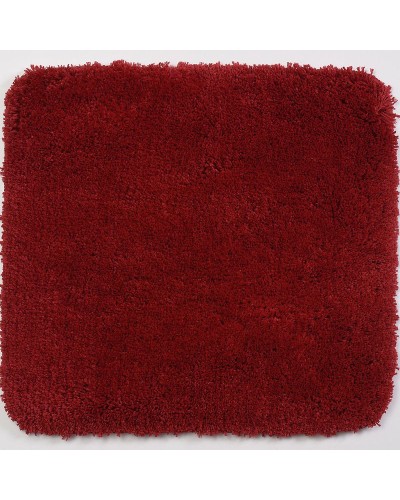 Коврик для ванной комнаты WasserKRAFT Kammel 55х57 BM-8337 True Red