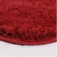 Коврик для ванной комнаты WasserKRAFT Kammel 55х57 BM-8337 True Red