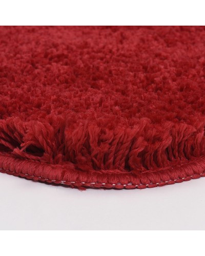 Коврик для ванной комнаты WasserKRAFT Kammel 55х57 BM-8337 True Red