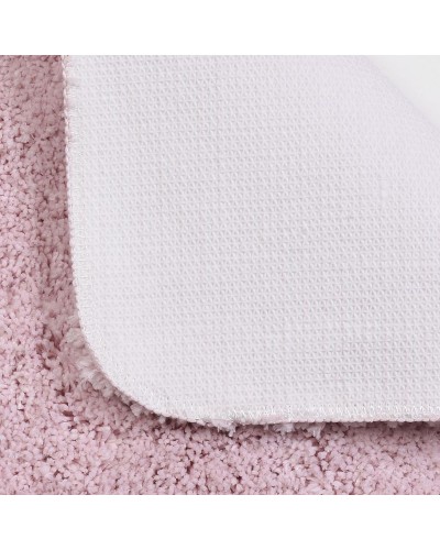 Коврик для ванной комнаты WasserKRAFT Kammel 55х57 BM-8339 Chalk Pink