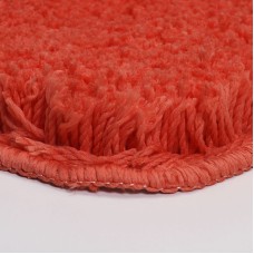 Коврик для ванной комнаты WasserKRAFT Kammel 55х57 BM-8338 Cherry Tomato