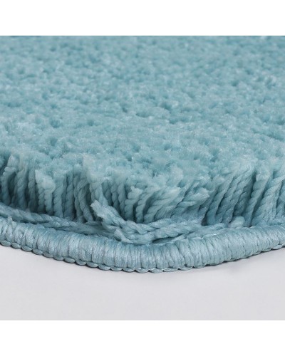 Коврик для ванной комнаты WasserKRAFT Kammel 55х57 BM-8340 Pool Blue