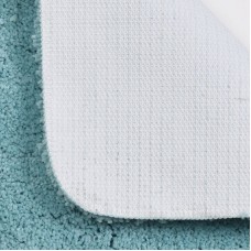 Коврик для ванной комнаты WasserKRAFT Kammel 55х57 BM-8340 Pool Blue