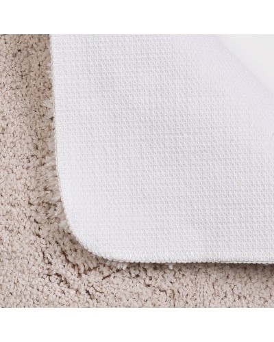 Коврик для ванной комнаты WasserKRAFT Kammel 55х57 BM-8341 Crystal Gray