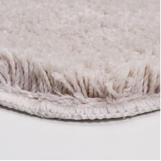 Коврик для ванной комнаты WasserKRAFT Kammel 55х57 BM-8341 Crystal Gray