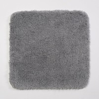 Коврик для ванной комнаты WasserKRAFT Kammel 55х57 BM-8342 Silver