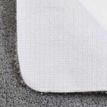 Коврик для ванной комнаты WasserKRAFT Kammel 55х57 BM-8342 Silver