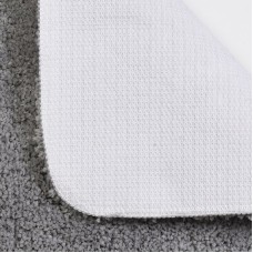 Коврик для ванной комнаты WasserKRAFT Kammel 55х57 BM-8342 Silver