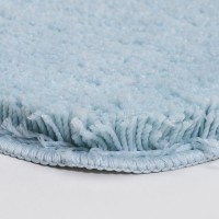 Коврик для ванной комнаты WasserKRAFT Kammel 55х57 BM-8344 Clearwater