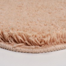 Коврик для ванной комнаты WasserKRAFT Kammel 55х57 BM-8343 Caramel Cream