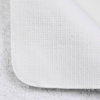 Коврик для ванной комнаты WasserKRAFT Kammel 55х57 BM-8345 White