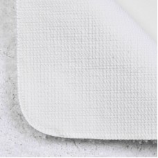 Коврик для ванной комнаты WasserKRAFT Kammel 55х57 BM-8345 White