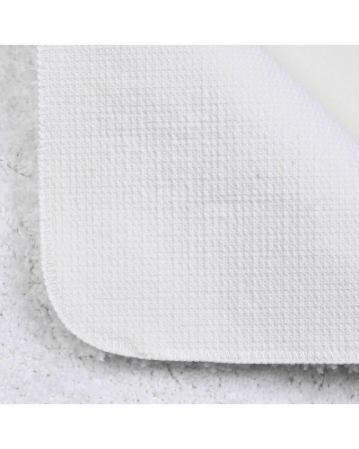 Коврик для ванной комнаты WasserKRAFT Kammel 55х57 BM-8345 White