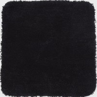 Коврик для ванной комнаты WasserKRAFT Kammel 55х57 BM-8346 Black