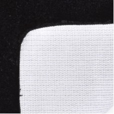 Коврик для ванной комнаты WasserKRAFT Kammel 55х57 BM-8346 Black