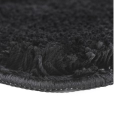 Коврик для ванной комнаты WasserKRAFT Kammel 55х57 BM-8346 Black