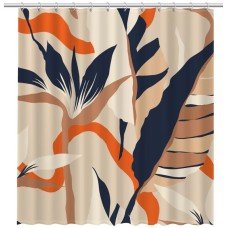 Шторка для ванны Fixsen Terra FX-2520 200х180 Бежевая