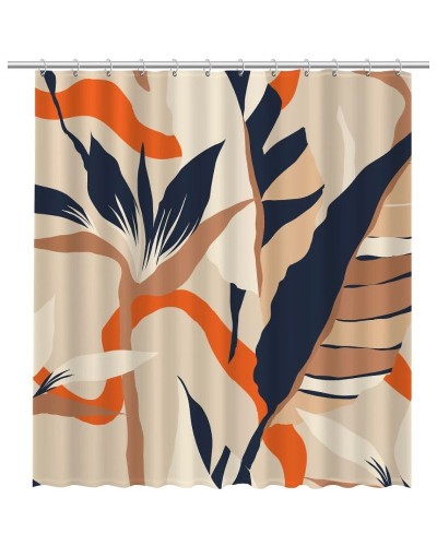 Шторка для ванны Fixsen Terra FX-2520 200х180 Бежевая