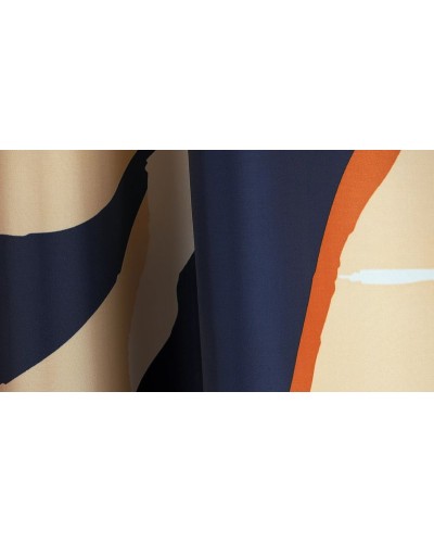 Шторка для ванны Fixsen Terra FX-2520 200х180 Бежевая