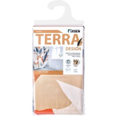 Шторка для ванны Fixsen Terra FX-2520 200х180 Бежевая