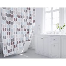 Шторка для ванны Fixsen Next FX-2519 200х180 Серая