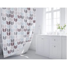 Шторка для ванны Fixsen Next FX-2519 200х180 Серая