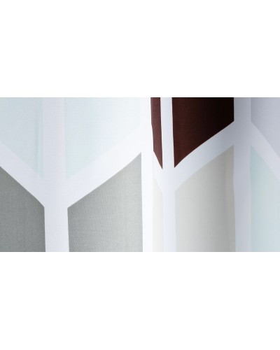 Шторка для ванны Fixsen Next FX-2519 200х180 Серая