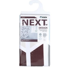 Шторка для ванны Fixsen Next FX-2519 200х180 Серая