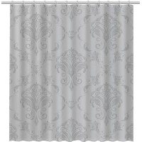 Шторка для ванны Fixsen Korsar FX-2518 200х180 Серая