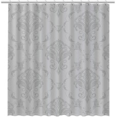 Шторка для ванны Fixsen Korsar FX-2518 200х180 Серая