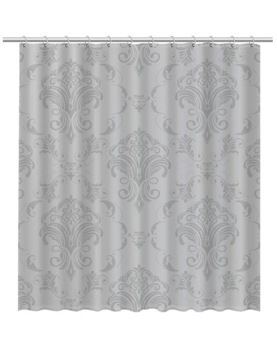 Шторка для ванны Fixsen Korsar FX-2518 200х180 Серая