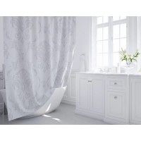 Шторка для ванны Fixsen Korsar FX-2518 200х180 Серая