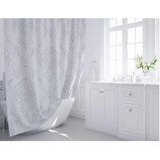 Шторка для ванны Fixsen Korsar FX-2518 200х180 Серая