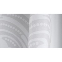 Шторка для ванны Fixsen Korsar FX-2518 200х180 Серая