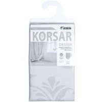 Шторка для ванны Fixsen Korsar FX-2518 200х180 Серая