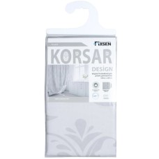 Шторка для ванны Fixsen Korsar FX-2518 200х180 Серая
