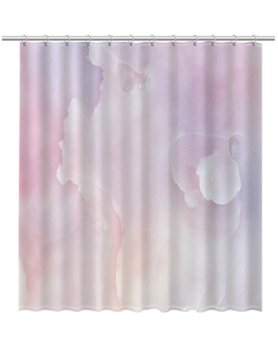 Шторка для ванны Fixsen Lady FX-2517 200х180 Розовая