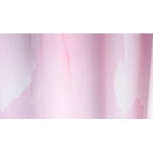 Шторка для ванны Fixsen Lady FX-2517 200х180 Розовая